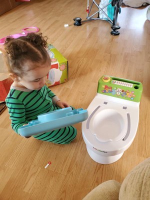 CoComelon Soft Potty Training Seat with Storage Hook and Handles, Toddlers  12+ Months, Unisex 