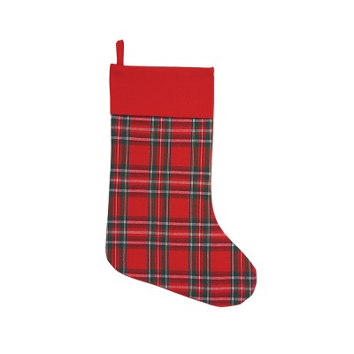 C&F Home Arlington Plaid His Stocking