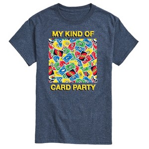 Men's - UNO - My Kind Of Card Party Short Sleeve Graphic T-Shirt - 1 of 4