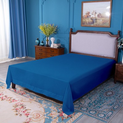 Brushed Microfiber Flat Sheet Only, Super Soft Hotel Quality Top Sheet - NTBAY