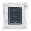Saloniture 30" x 6" Flannel Pillow Case Cover for Massage Table Bolsters with Drawstring Closure - 4 of 4