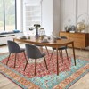 Washable Area Rugs for Living Room - Soft Non Slip Vintage Rug, Traditional Carpet for Bedroom, Dining Room, Office - 2 of 4
