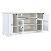 NicBex TV Stand for TVs up to 65 Inches,Modern Entertainment Center with 3 Cabinets and Adjustable shelves - 4 of 4