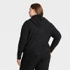 Women's Cozy Zip-Up Hoodie Cardigan - Universal Thread™ - 2 of 3
