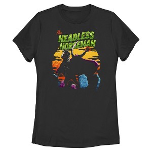 Womens The Adventures of Ichabod and Mr. Toad The Headless Horseman T Shirt - 1 of 4