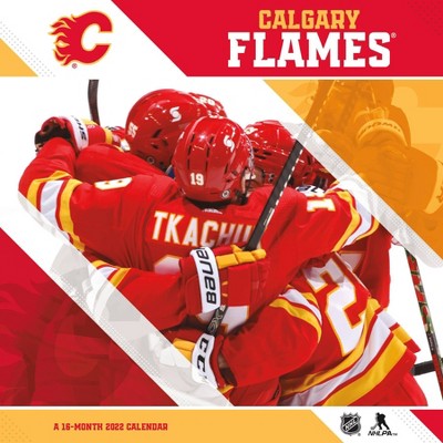 2022 Wall Calendar Calgary Flames - Trends International Inc