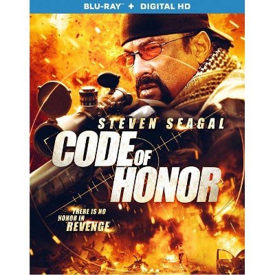 Code of Honor (Blu-ray)(2016)