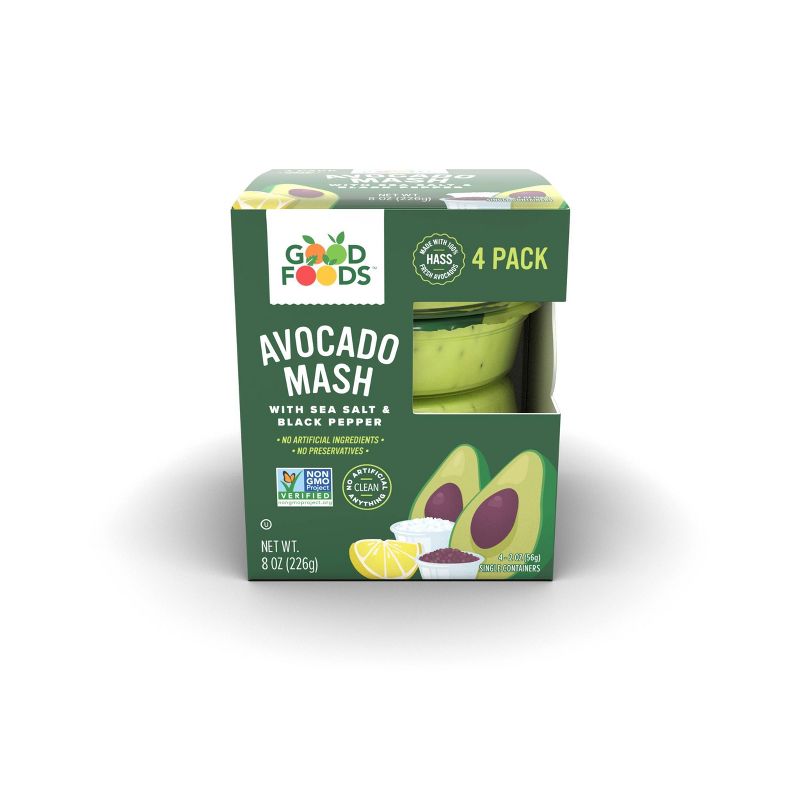 Good Foods Avocado Mash - 8oz/4ct, 4 of 13