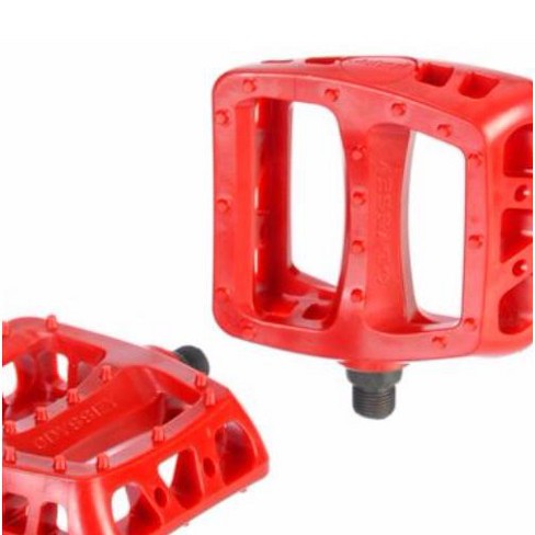 concave composite pedals
