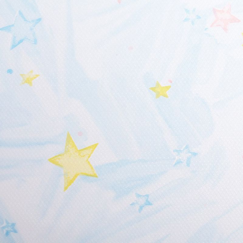 Dream On Me Stars Light 202 Coil 6” Crib & Toddler Mattress, 5 of 6