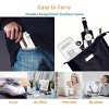Boersma Adjustable Aluminum Cell Phone & Tablet Stand – Foldable Desktop Holder with Anti-Slip Base , Compatible with All Smartphones and Tablets - 3 of 4