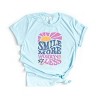 Simply Sage Market Smile More Worry Less Sunshine Short Sleeve Tee - 2 of 4