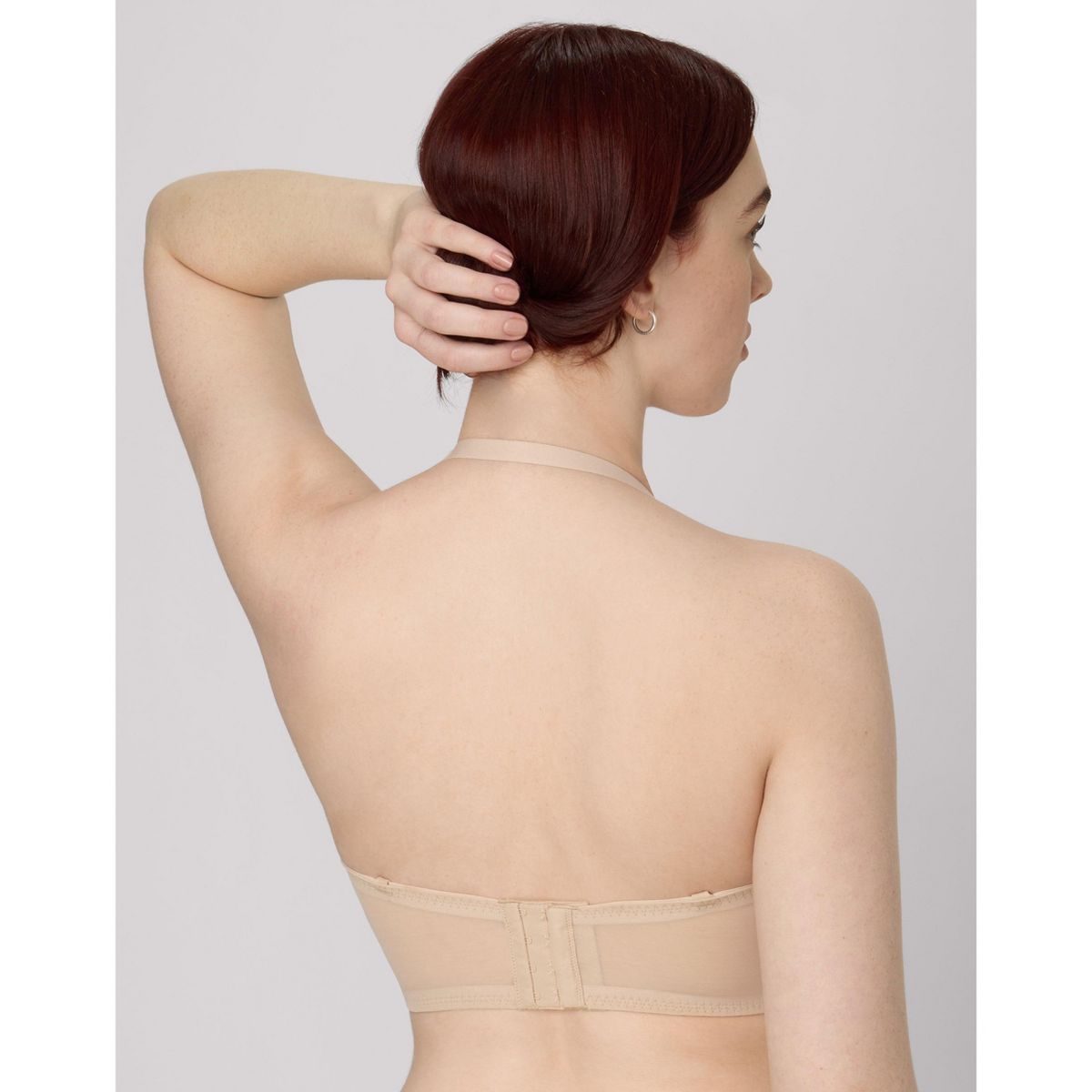 Lightly Lined Convertible Lace Bralette - thumbnail 6