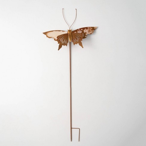 Sullivans Flying Butterfly Yard Stake 48tall, Metal : Target