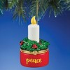 Collections Etc Hand-Painted Trinket Christmas Ornaments of Faith - 2 of 2