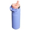 Stanley 24oz IceFlow Aerolight Water Bottle Flip Straw 2.0 Stainless Steel Tumblers - Blue - 2 of 3
