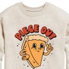 Boys' - Instant Message - Fall Graphic Long Sleeve Fleece Sweatshirt - 2 of 4