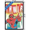 Trends International Marvel Comics Spider-Man - Thwip Framed Wall Poster Prints - 3 of 4