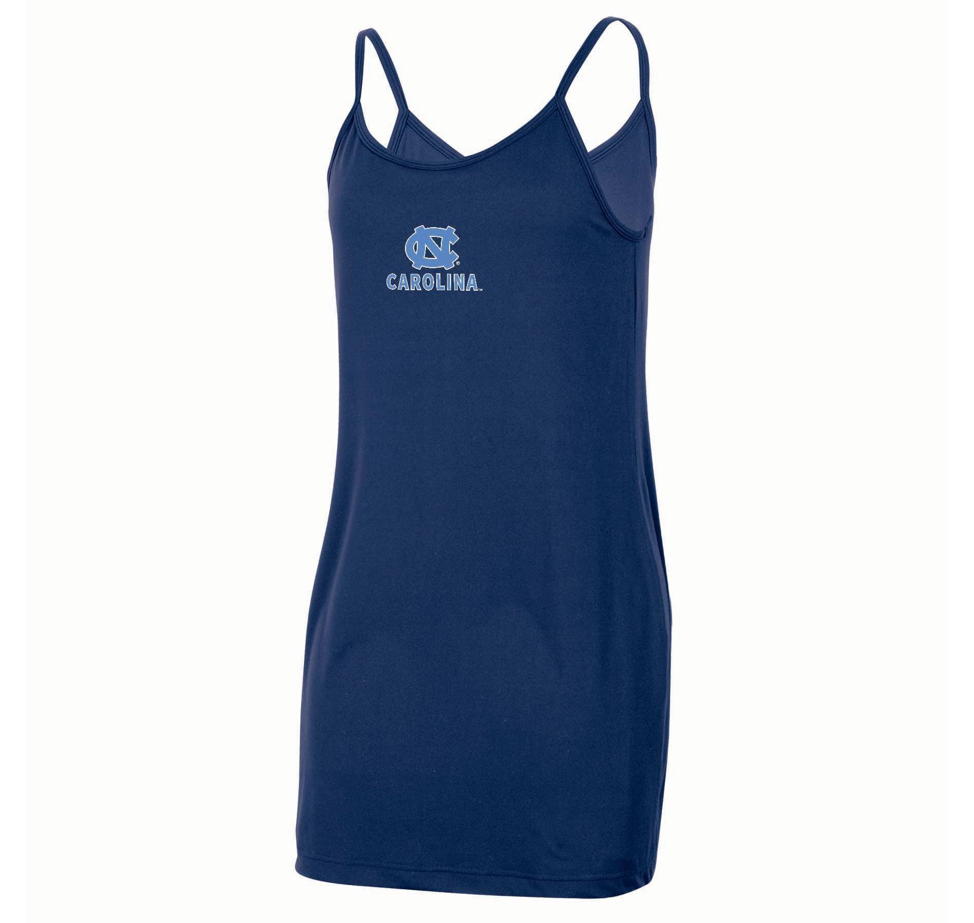 NCAA North Carolina Tar Heels Women's Athletic Dress - M