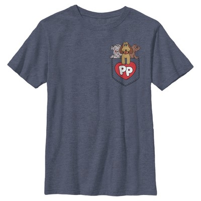 Boy's Pound Puppies Puppy Pocket T-Shirt