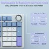 AULA F99 Wireless Mechanical Keyboard, Tri-Mode BT5.0 2.4GHz USB-C, Hot Swappable, Gasket Mount, RGB, Linear Switches, Blue/White/Purple - 4 of 4