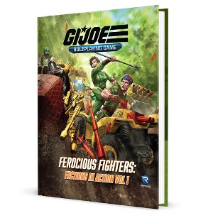 G.I. JOE RPG Ferocious Fighters Factions in Action Vol. 1 Hardcover Sourcebook - 1 of 4