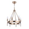 Craftmade Lighting 6 - Light Chandelier in  Satin Brass - 2 of 4