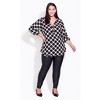 Avenue Meila Zip Top - 3 of 4