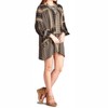 Women's Bohemian Keyhole Mini Dress - Velzera - 2 of 4