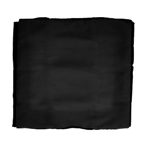 Solid Black Ring Mat for Figures Toy Company Wrestling Ring - 1 of 4