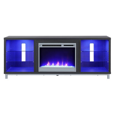 target electric fireplace tv stand