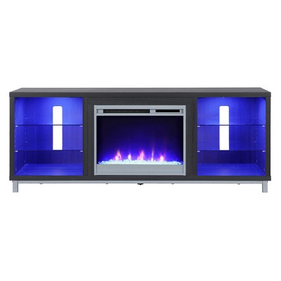 target fireplace tv stand