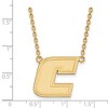Black Bow Jewelry 10k Yellow Gold Tennessee at Chattanooga Mocs NCAA Necklace 18 Inch - 2 of 4