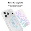 Velvet Caviar MagSafe Wallet White Opal Leopard - 3 of 4