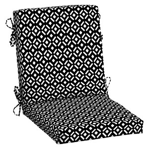 ARDEN Outdoor Dining Chair Cushion, 20 in x 20 in, Weather-Proof, Rain-Proof, Fade Resistant Patio Cushion for Patio, Dining - 1 of 4