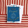 Passport Greeting Card & Enambel Pin by Ramus & Co - 2 of 4