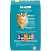 IAMS Proactive Health Weight Control and Hairball Care with Chicken and Turkey Flavor Indoor Dry Cat Food - 22lbs - 2 of 4