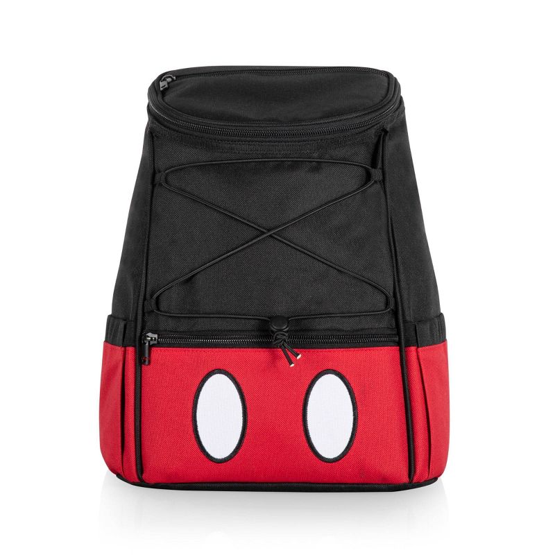 Picnic Time Mickey Mouse Shorts Mickey Shorts PTX 11qt Cooler Backpack - Black/Red, 1 of 7