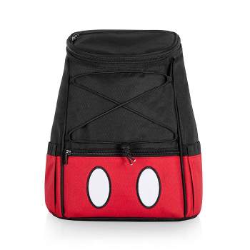 Picnic Time Mickey Mouse Shorts Mickey Shorts PTX 11qt Cooler Backpack - Black/Red