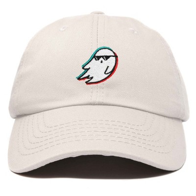 Dalix Ghost Life Embroidered Mens Womens Cotton Dad Hat Baseball Cap Adjustable