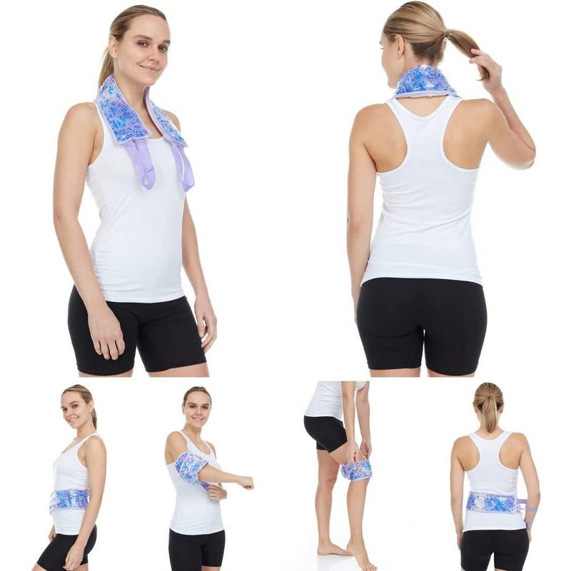 FOMI Hot Cold Neck and Shoulders Gel Bead Ice Pack, 2 of 6
