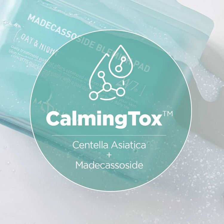 MEDIHEAL Madecassoside Blemish Toner Pads - 100ct: Dark Spot Reduction, Skin Tone Improvement, Soothing, Sensitive Skin, 4 of 11