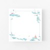 Sea Days 6" x 6" Square Notepad by Ramus & Co (100 Heavyweight Tear-Off Sheets) - 2 of 3
