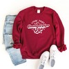 Simply Sage Market Women's Graphic Sweatshirt Livin' That Basketball Mom Life - 3 of 4