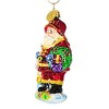 Christopher Radko 4.0 Inch Red Hot Santa Gem Ornament Firefighter Hose Christmas Tree Ornaments - 3 of 3