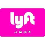 Lyft Gift Card (Email Delivery)