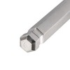 Unique Bargains Heat-treated Chrome Vanadium Alloy Steel Long Arm Hex Key Wrench - 3 of 4
