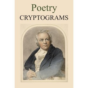 Poetry cryptograms - (Cryptograms) (Paperback) - 1 of 1