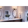 Urban Ambiance Luxury Contemporary Bathroom Vanity Light,  9.4375"H x 22"W,  Olde Bronze Finish, UHP2013 - 2 of 4