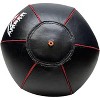 AmberFight Gear Leather Speed Bag – Genuine leather, reinforced seams, fast rebound; ideal for boxing, MMA & Muay Thai training, reflex, endurance. - 2 of 4